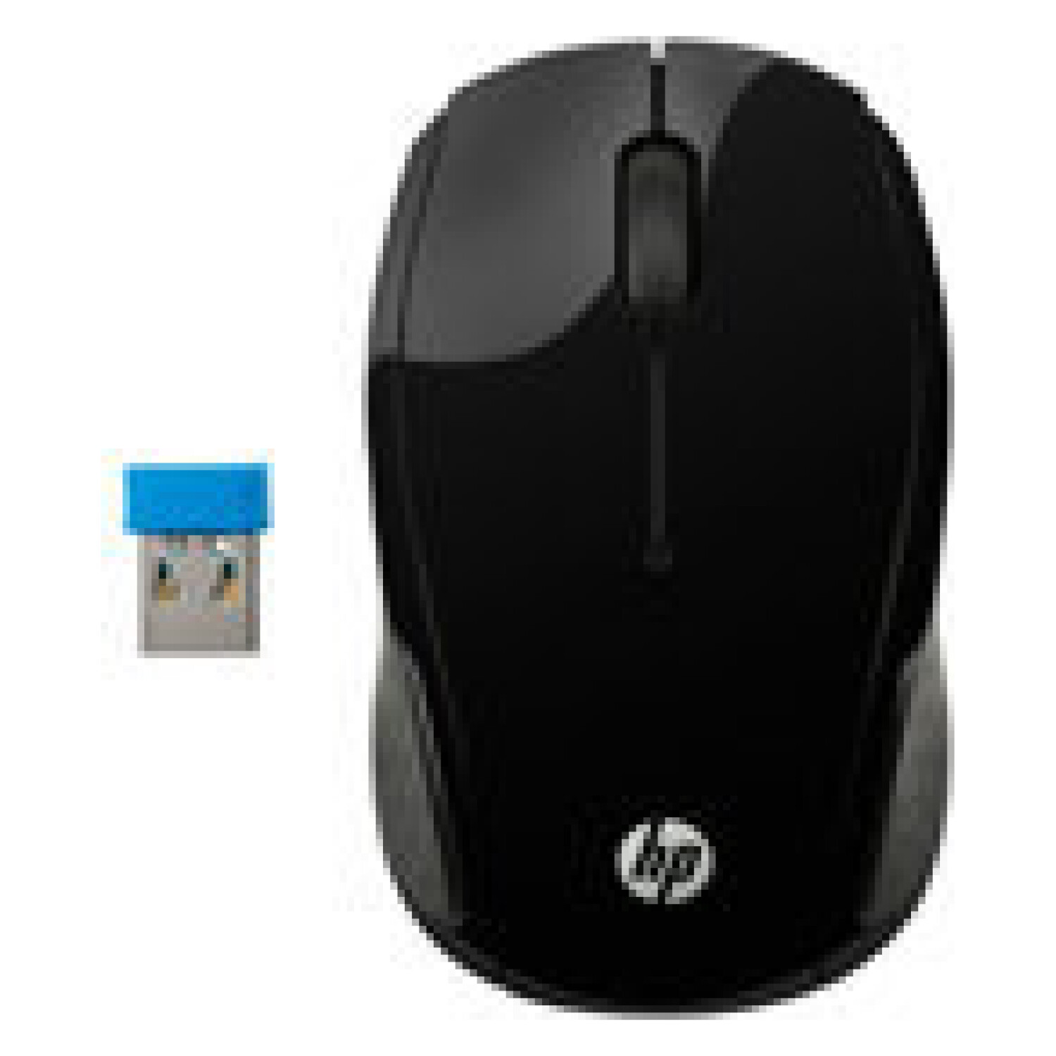 HP 200 Black Wireless Mouse EURO