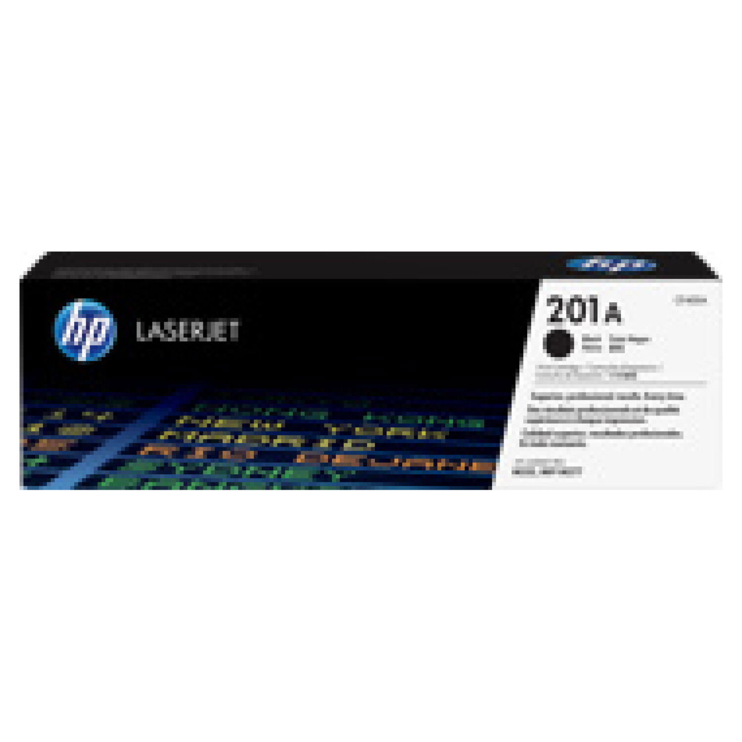 HP 201A Black Toner cartridge