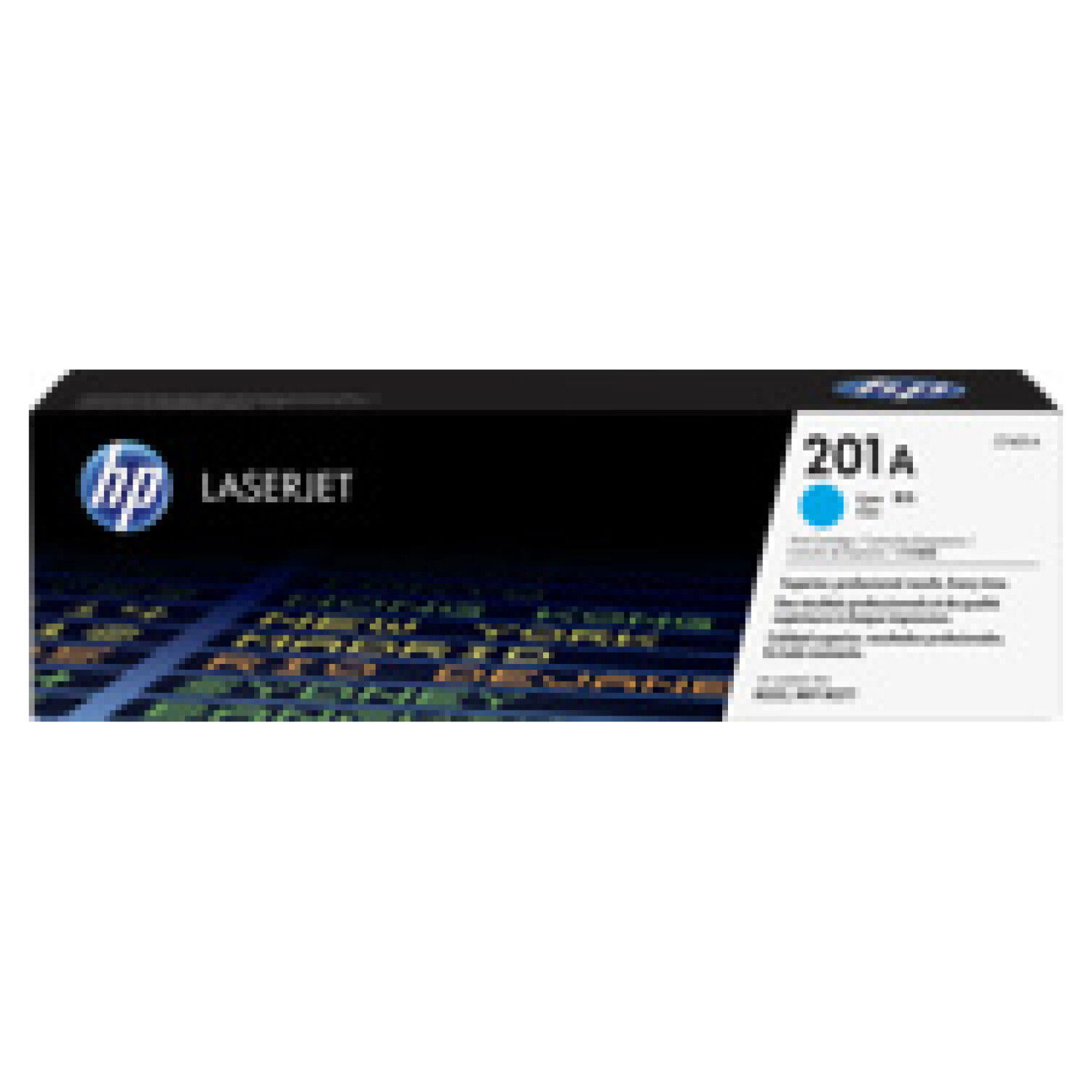 HP 201A Cyan Toner cartridge