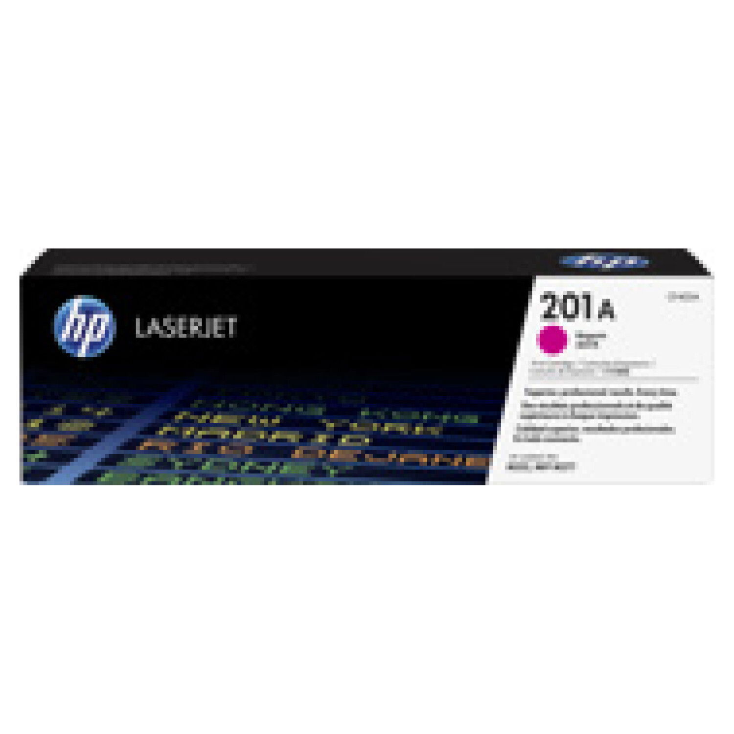 HP 201A Magenta Toner cartridge