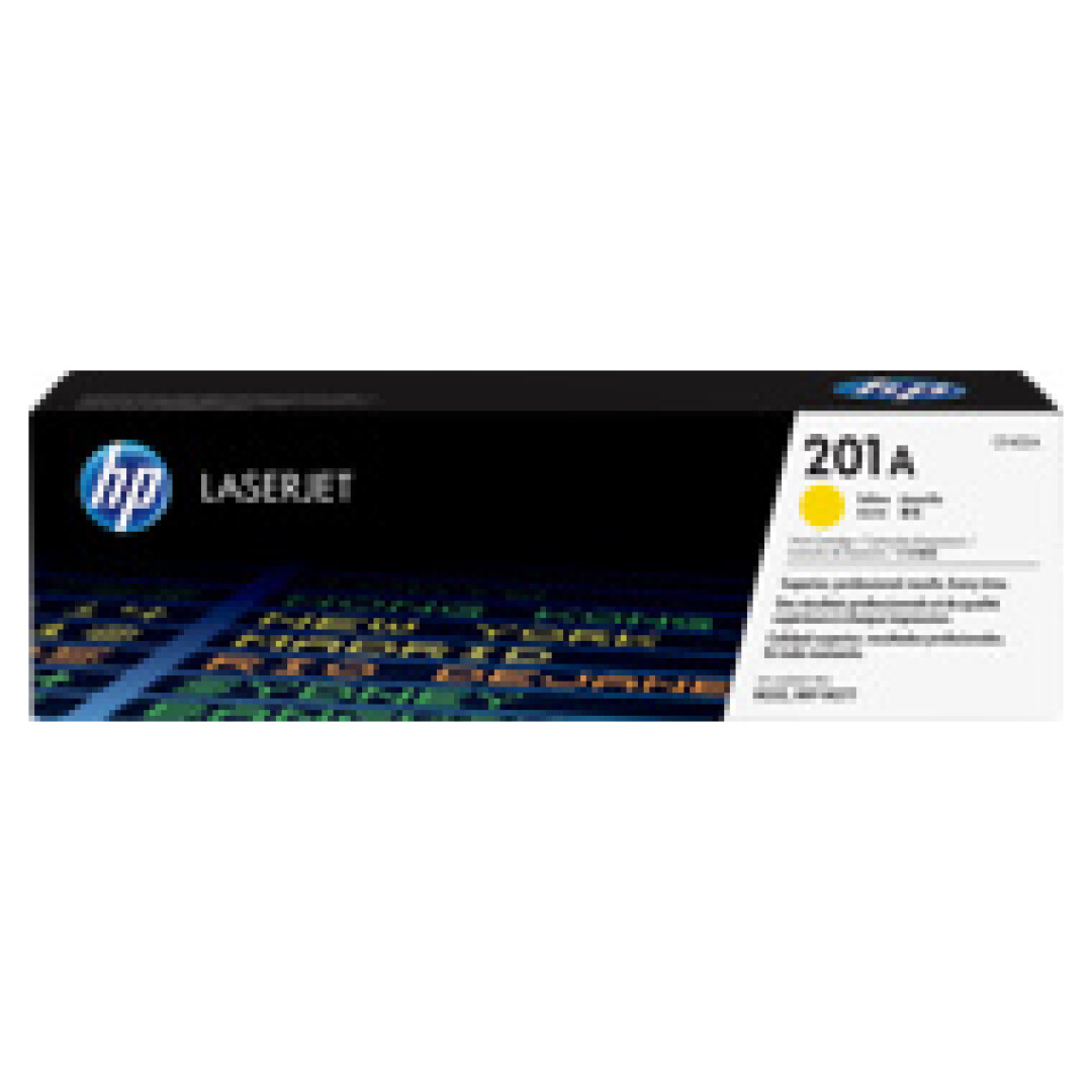 HP 201A Yellow Toner cartridge