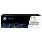 HP 201A Yellow Toner cartridge