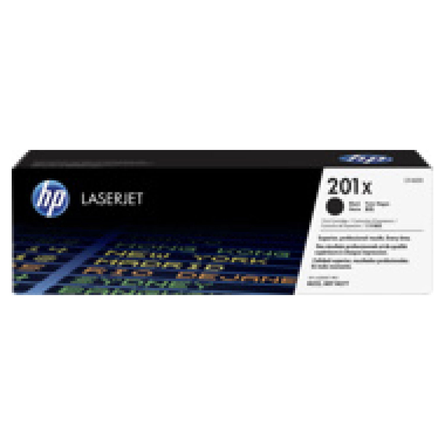 HP 201X Black Toner cartridge