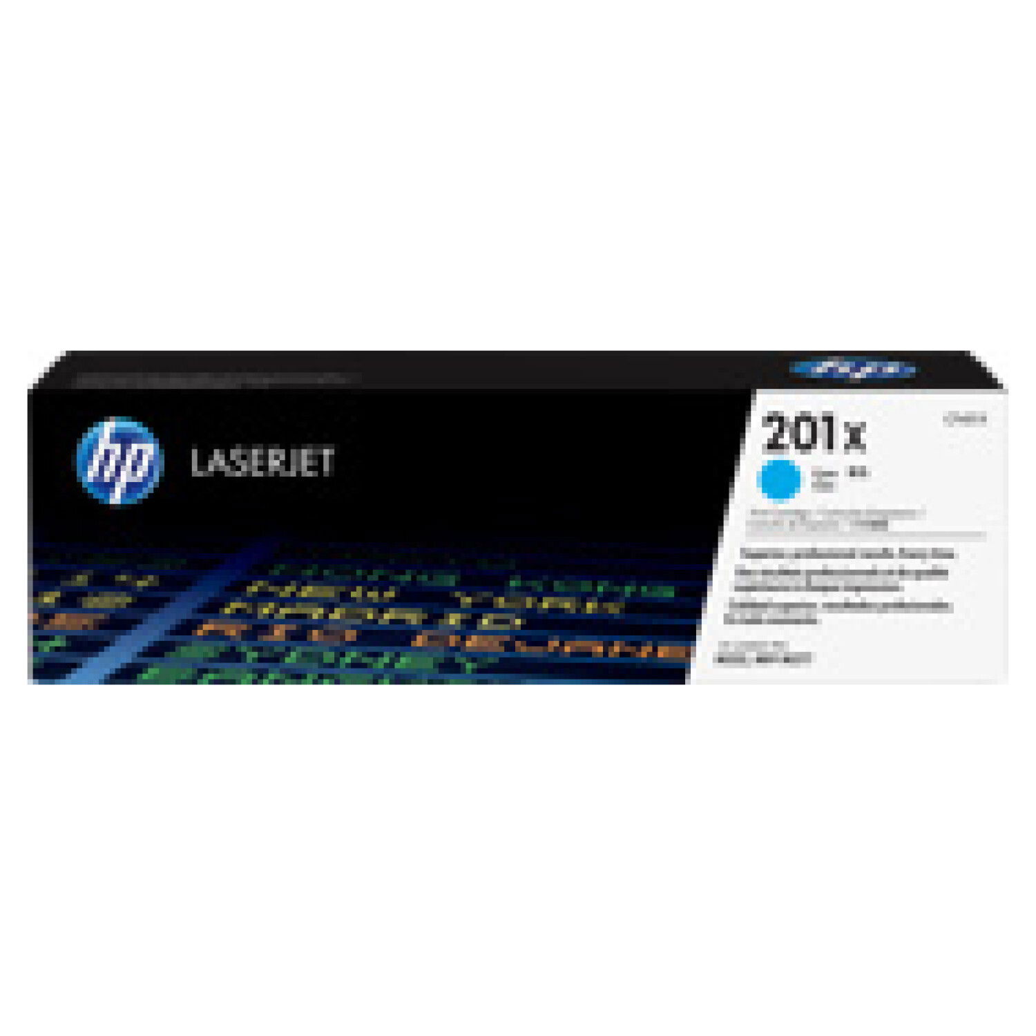 HP 201X Cyan Toner cartridge