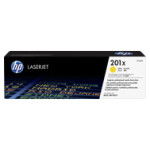 HP 201X Yellow Toner cartridge