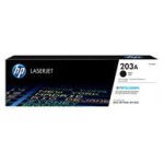 HP 203A Black LaserJet Toner Cartridge