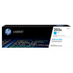 HP 203A Cyan LaserJet Toner Cartridge