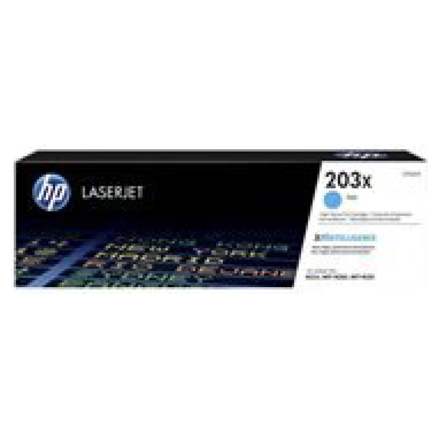 HP 203X Cyan LaserJet Toner Cartridge