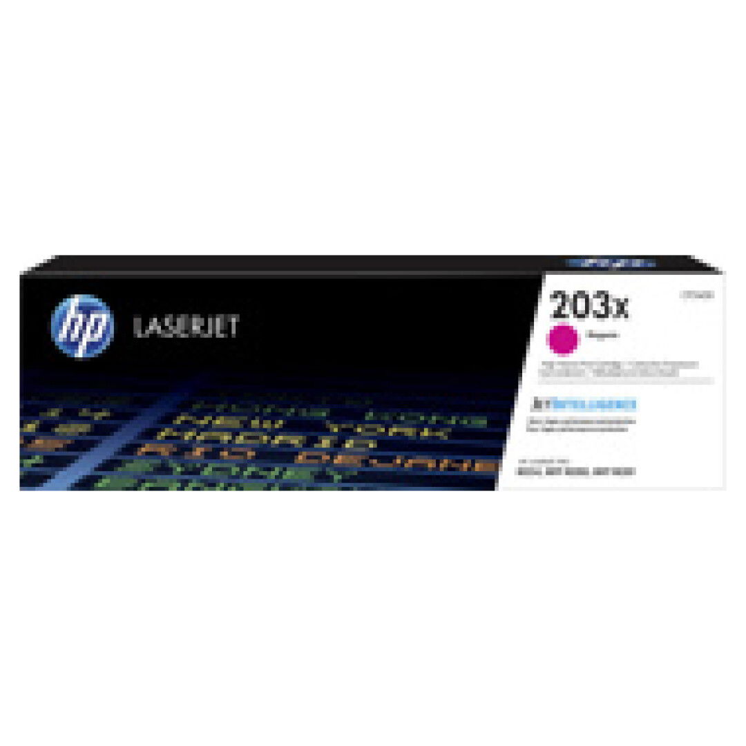 HP 203X Magenta LaserJet Toner Cartridge