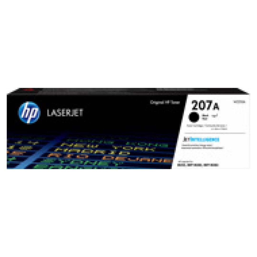 HP 207A Black LaserJet Toner Cartridge