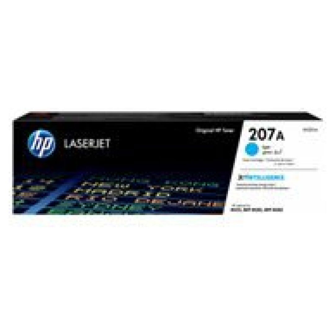 HP 207A Cyan LaserJet Toner Cartridge