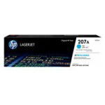 HP 207A Cyan LaserJet Toner Cartridge