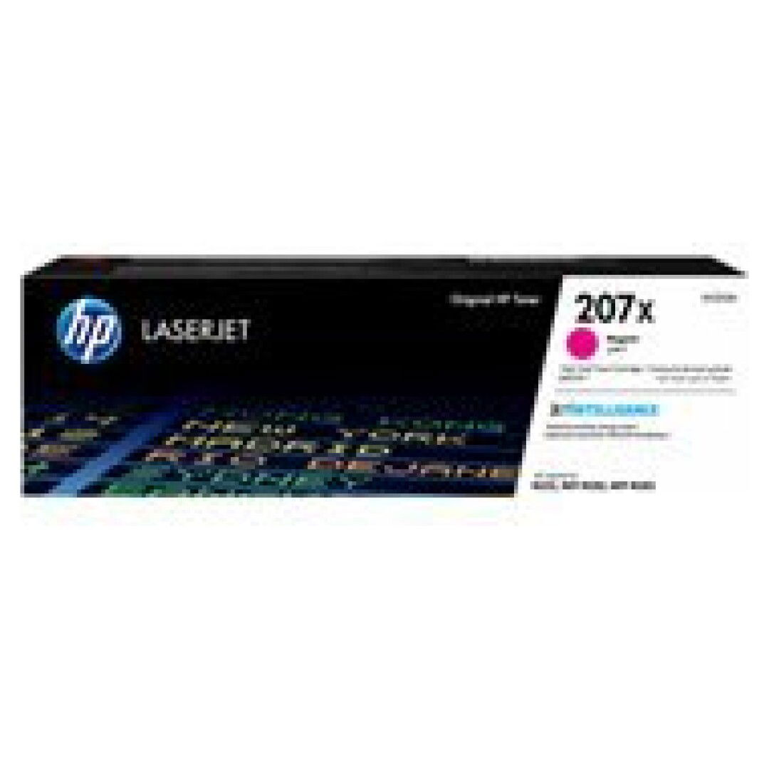 HP 207X Magenta LaserJet Toner Cartridge