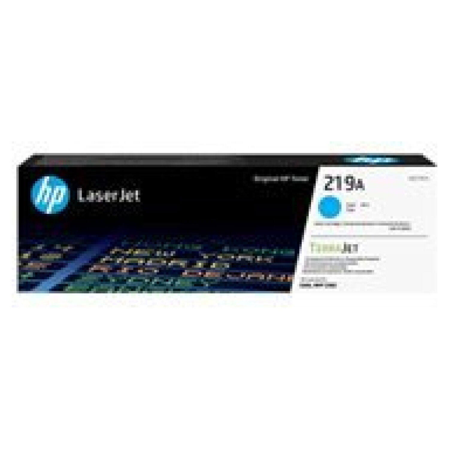 HP 219A Cyan Org LJ Toner Cartridge