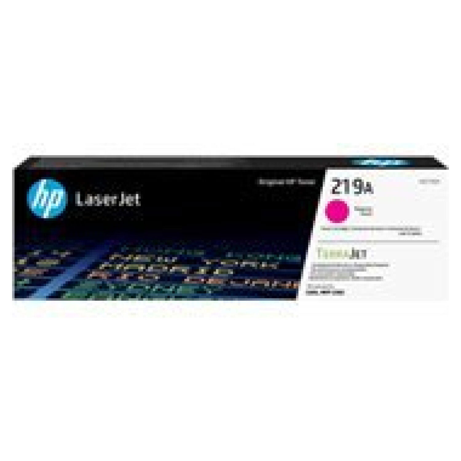 HP 219A Magenta Org LJ Toner Cartridge