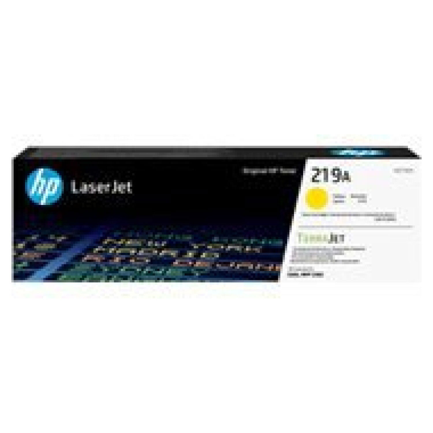 HP 219A Yellow Org LJ Toner Cartridge