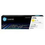 HP 219A Yellow Org LJ Toner Cartridge