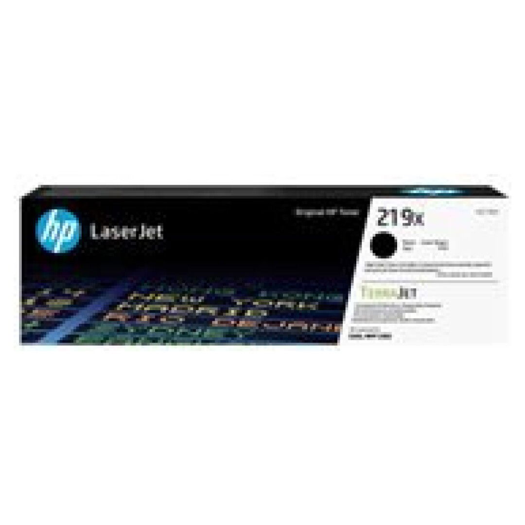 HP 219X HY Black Org LJ Toner Cartridge