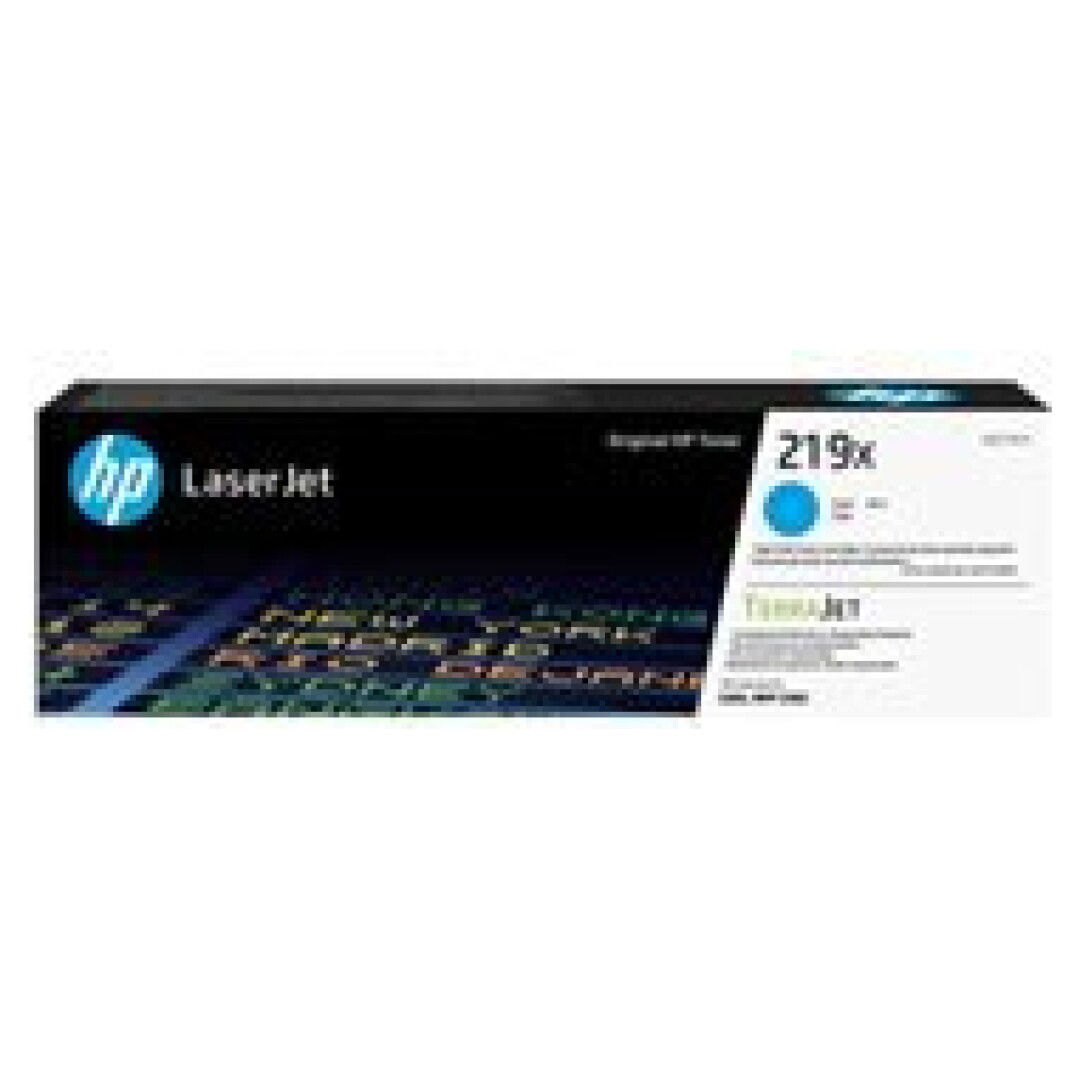 HP 219X HY Cyan Org LJ Toner Cartridge