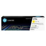 HP 219X HY Yellow Org LJ Toner Cartridge