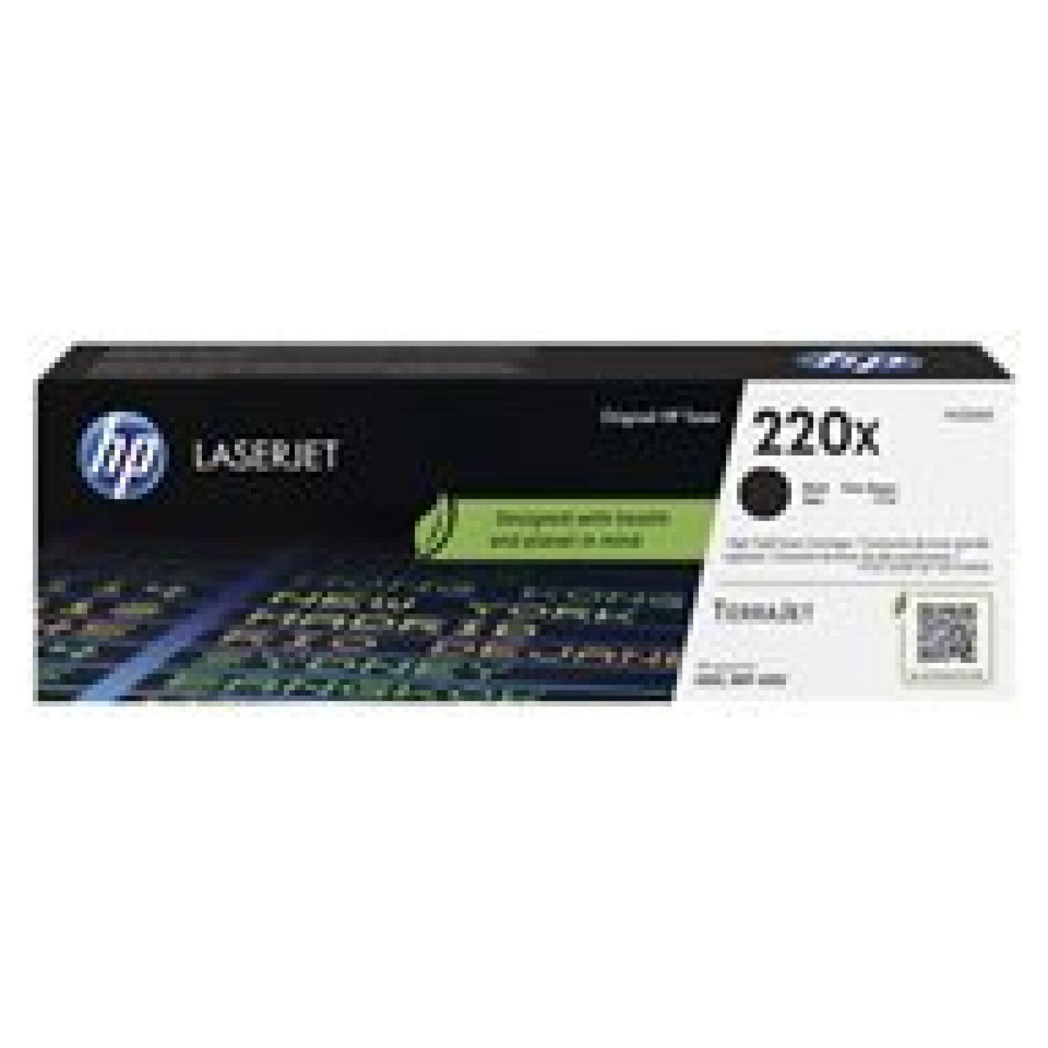 HP 220X Black Original LaserJet Toner