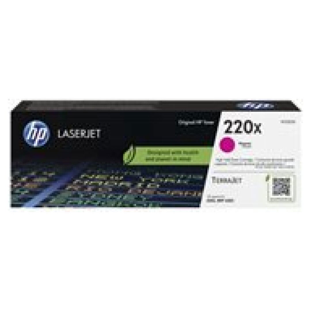 HP 220X Original Magenta LaserJet Toner