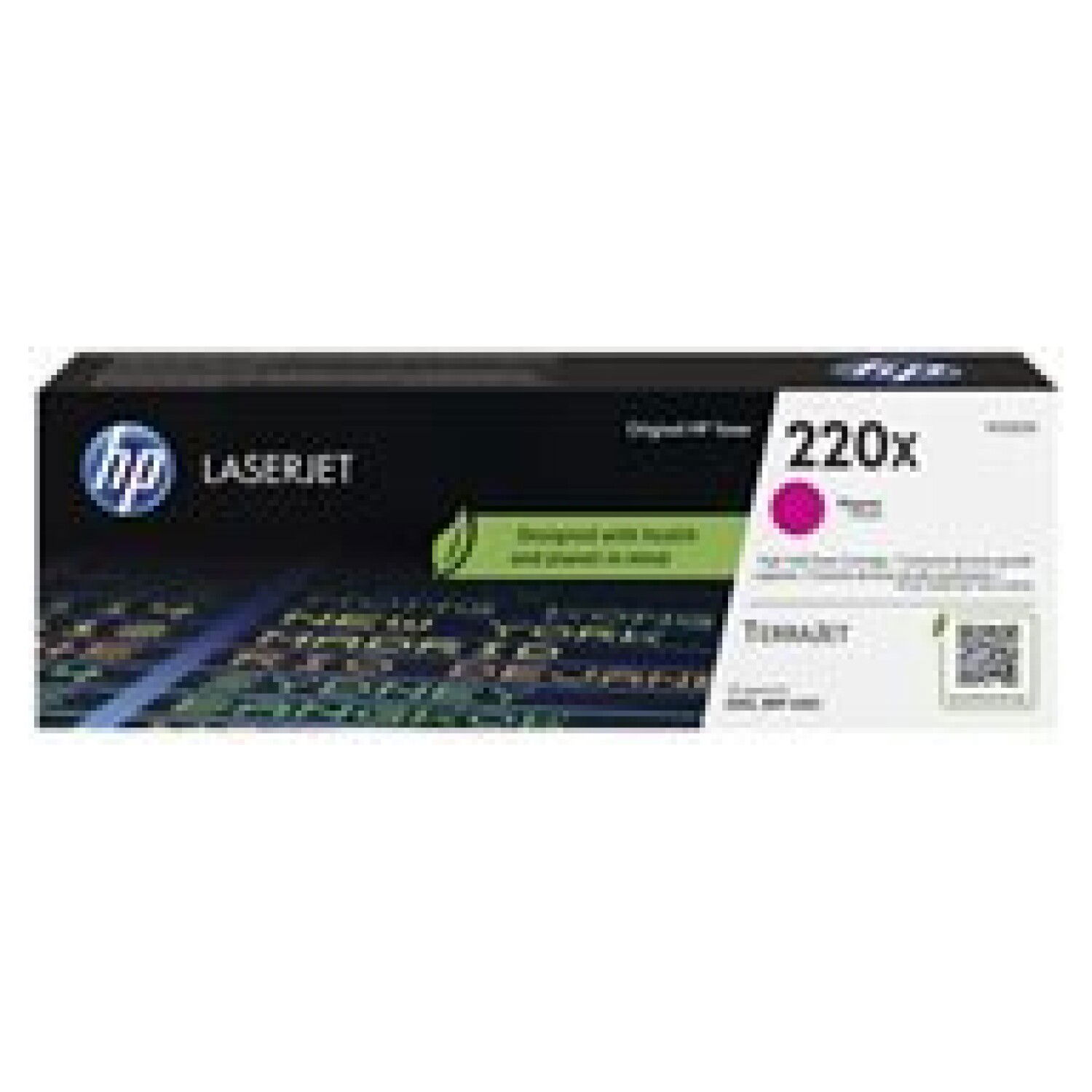 HP 220X Original Magenta LaserJet Toner