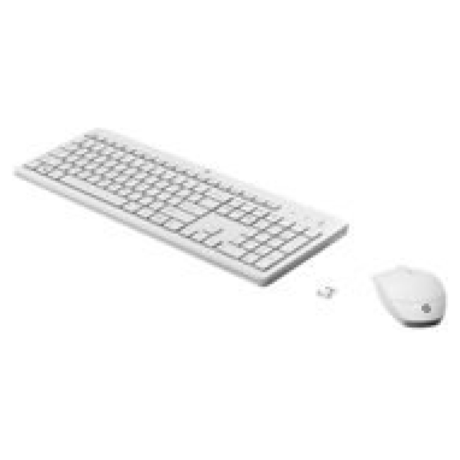 HP 230 Wrls Mouse + Keyboard Combo WHT