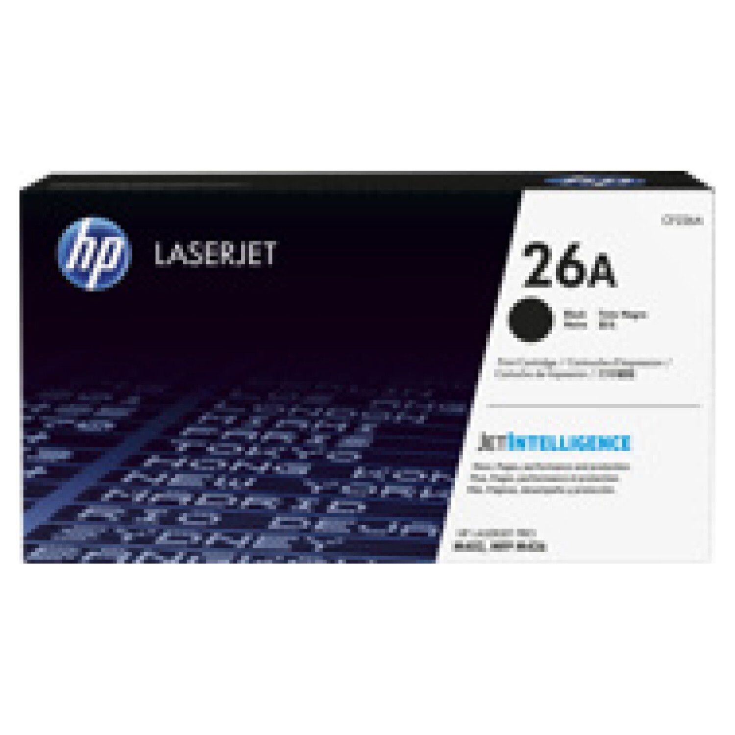 HP 26A Black Toner Cartridge