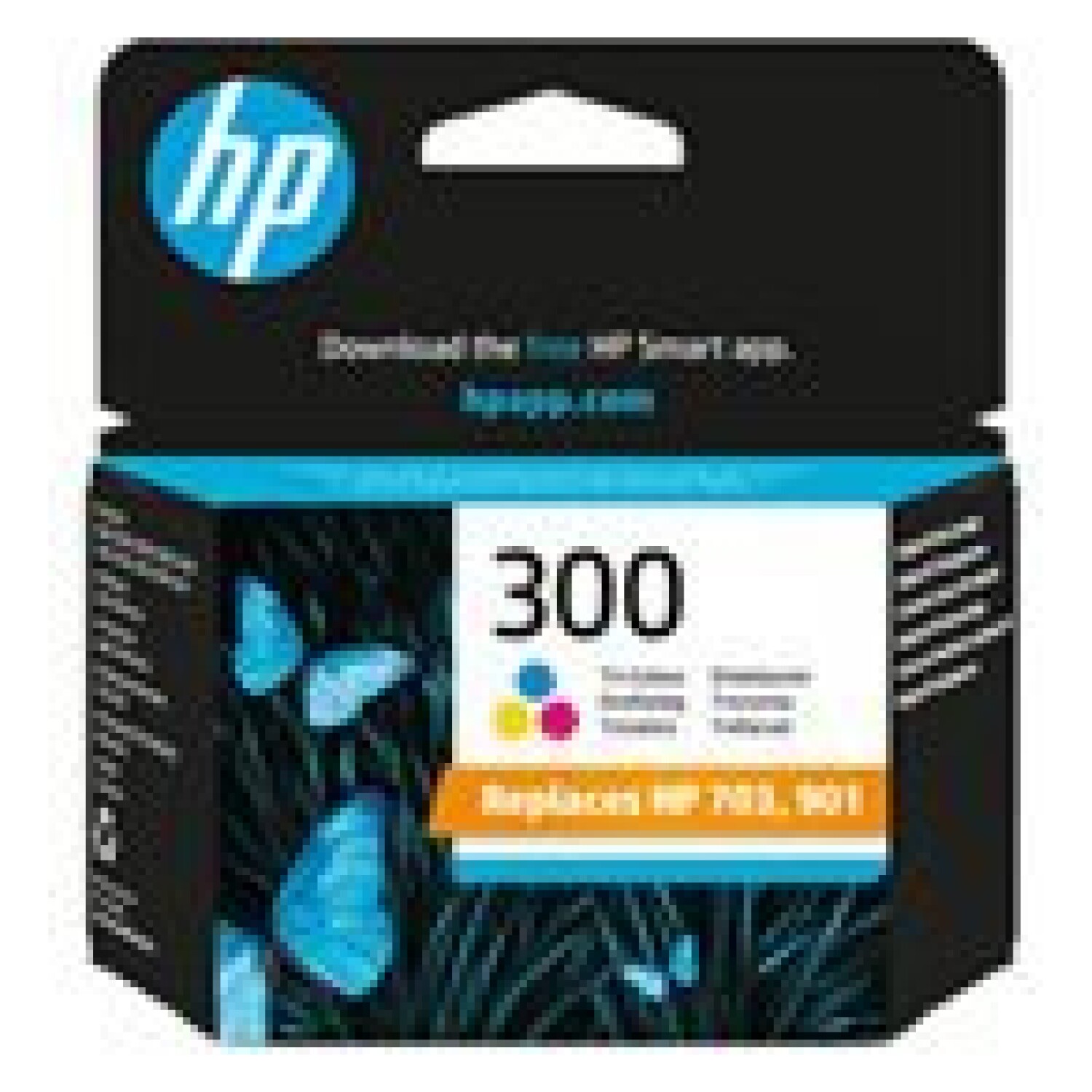 HP 300 ink color Vivera 4ml