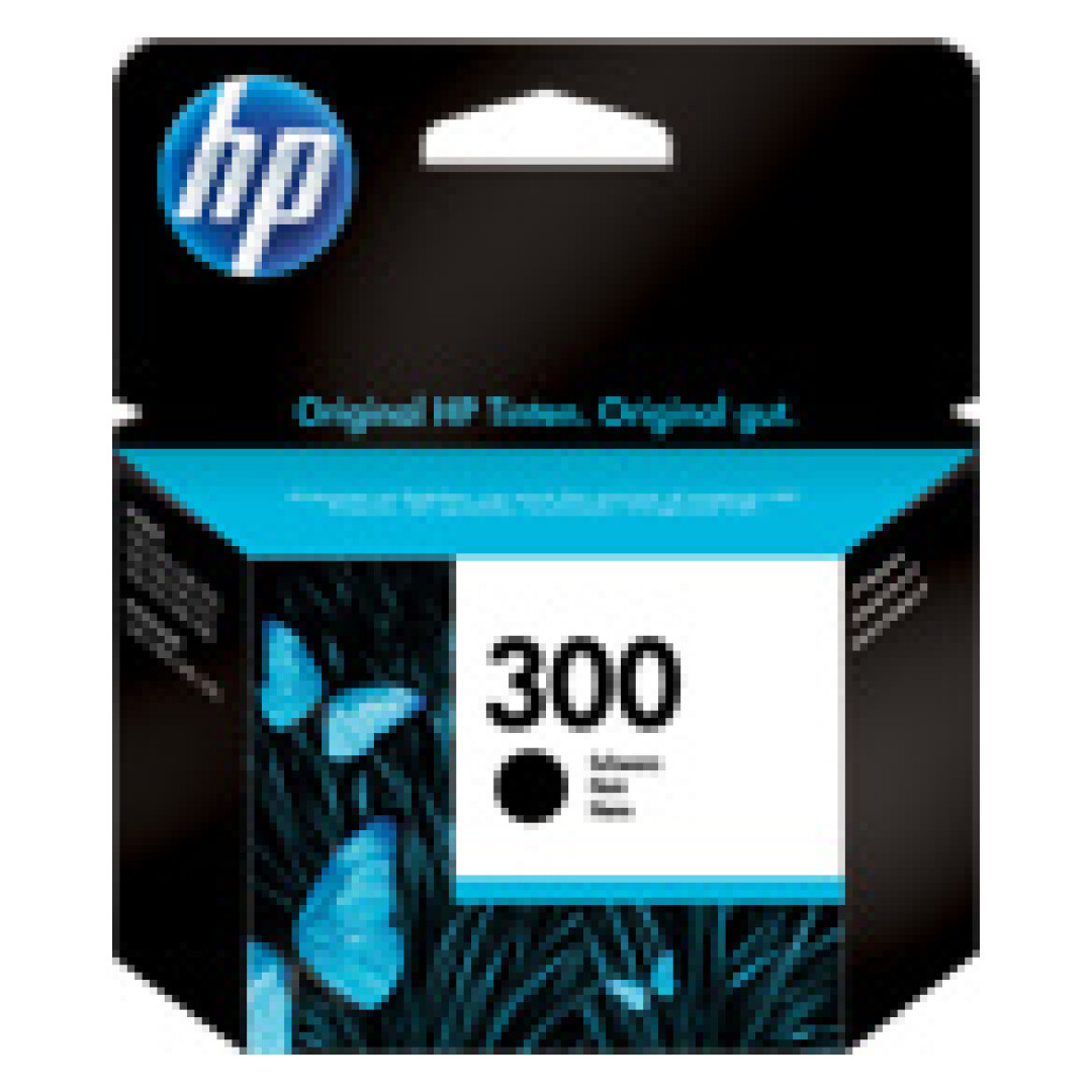 HP 300 original ink cartridge black 4m