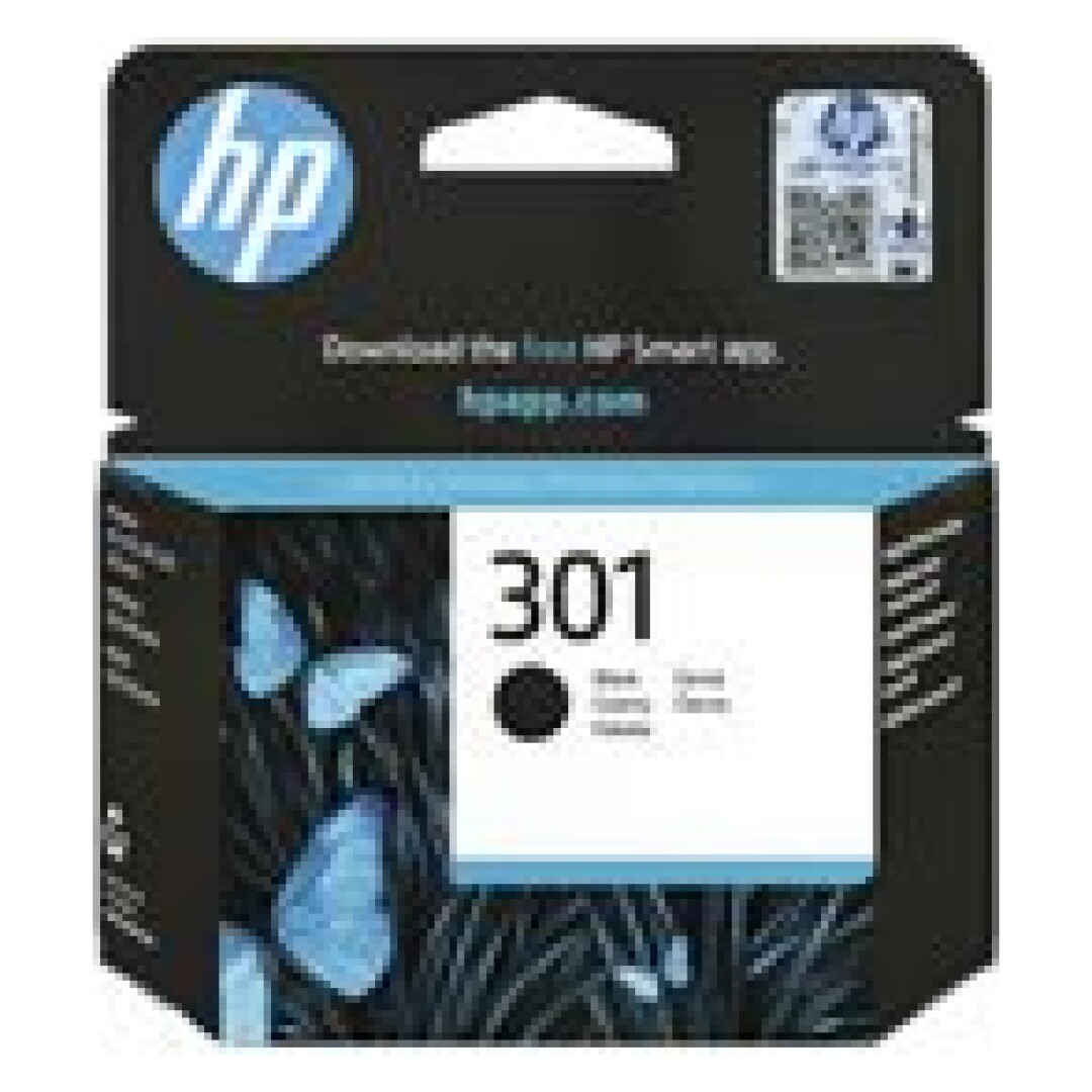 HP 301 Black Original Ink Cartridge