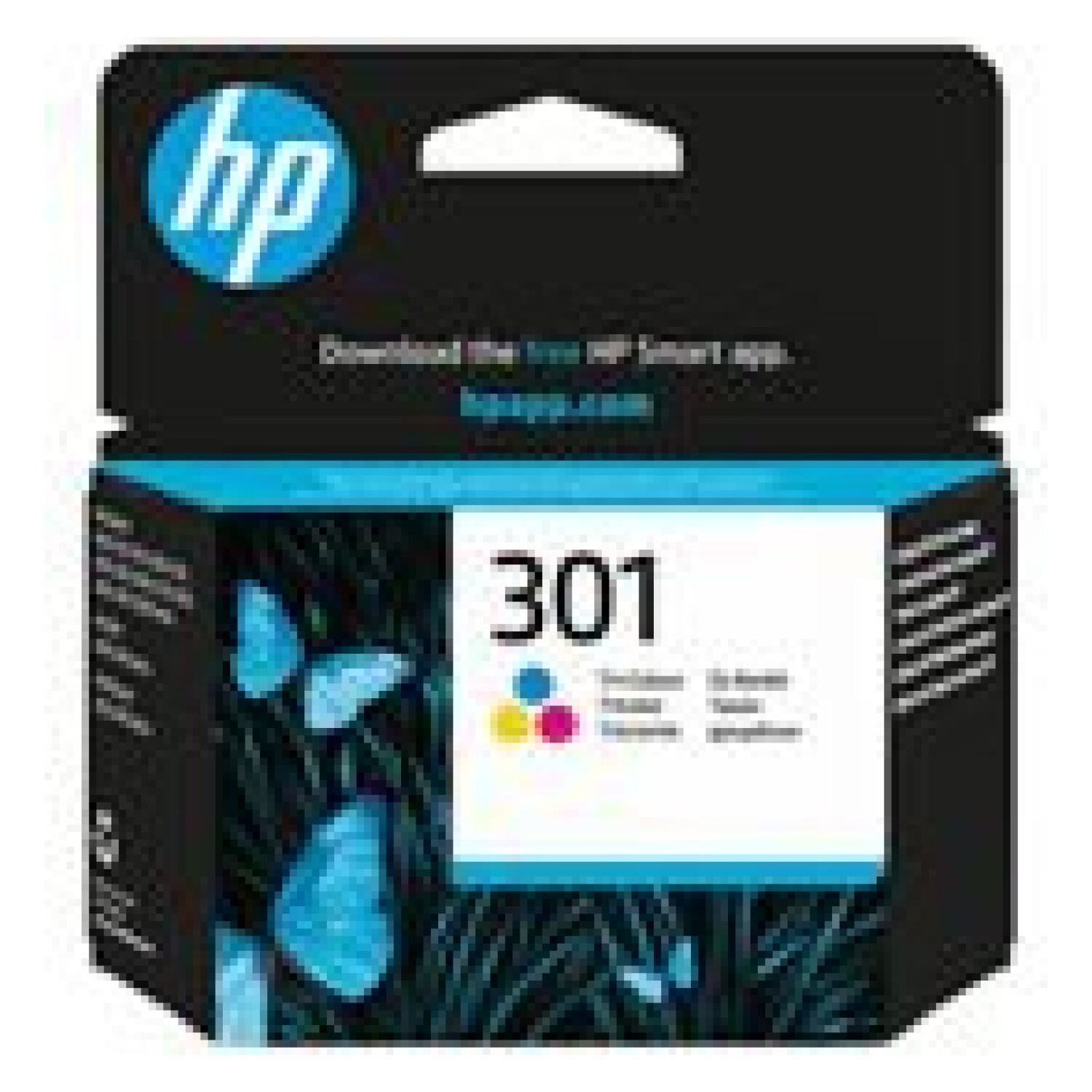 HP 301 Tri-color Original Ink Cartridge