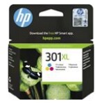 HP 301XL ink color DeskJet 1050 2050