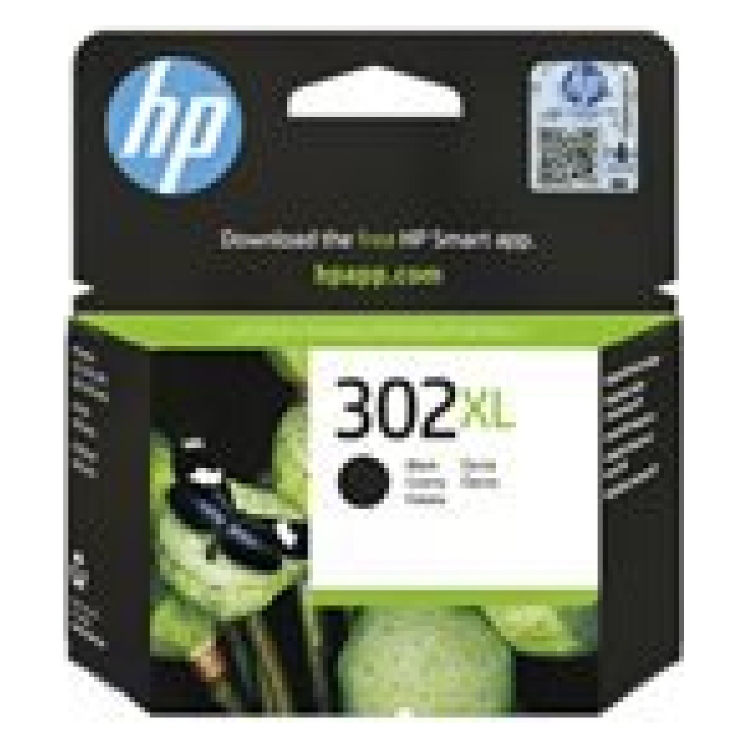 HP 302 XL black ink 480 pages