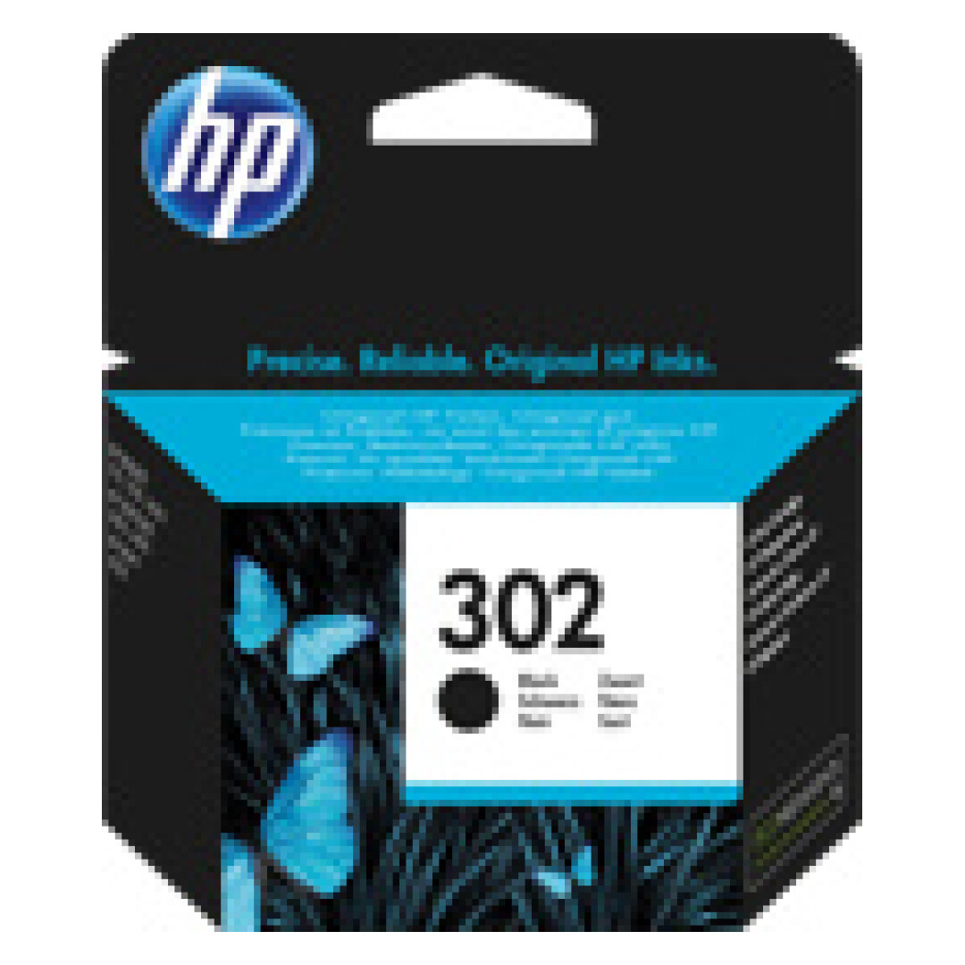 HP 302 ink cartridge black