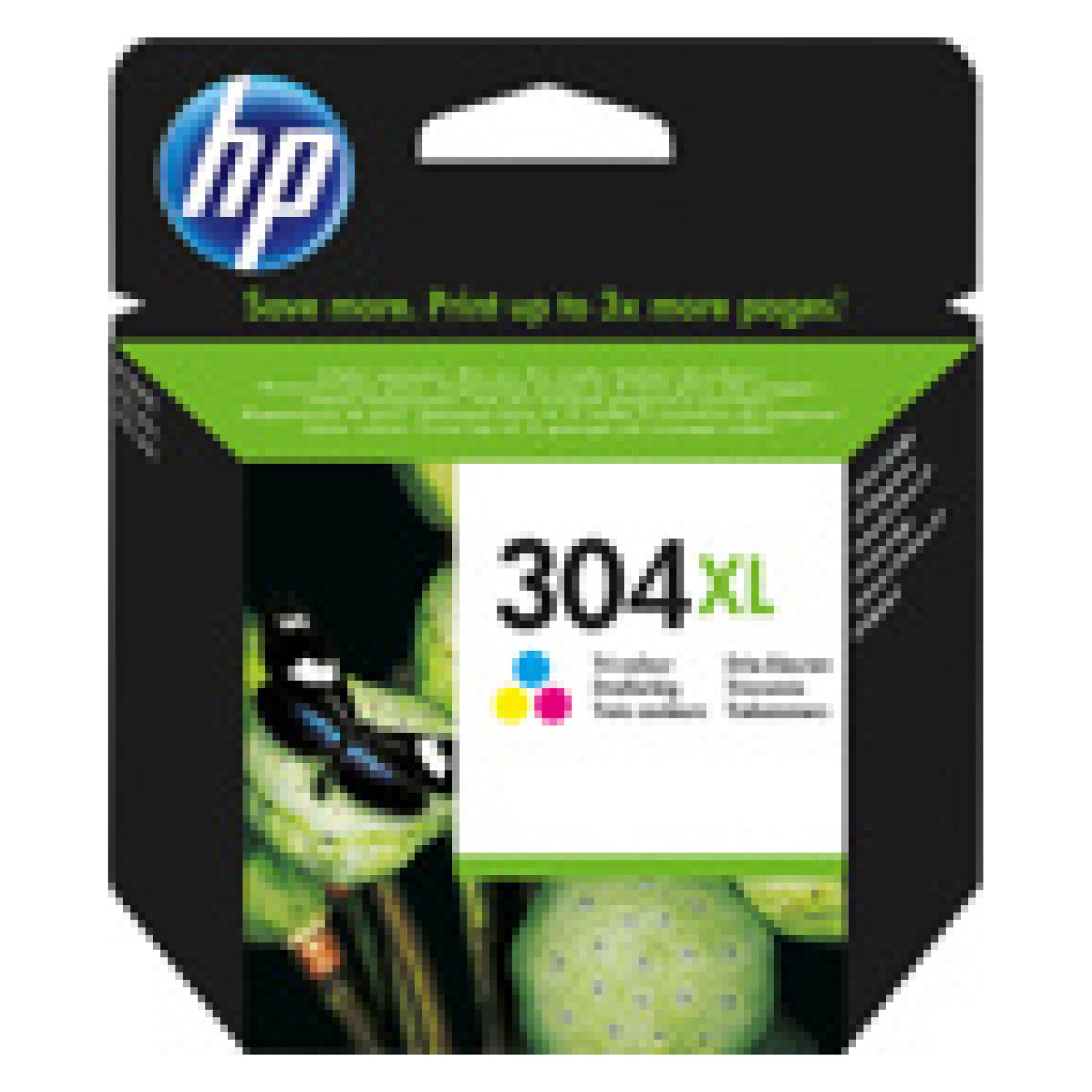 HP 304XL Tri-color Ink Cartridge