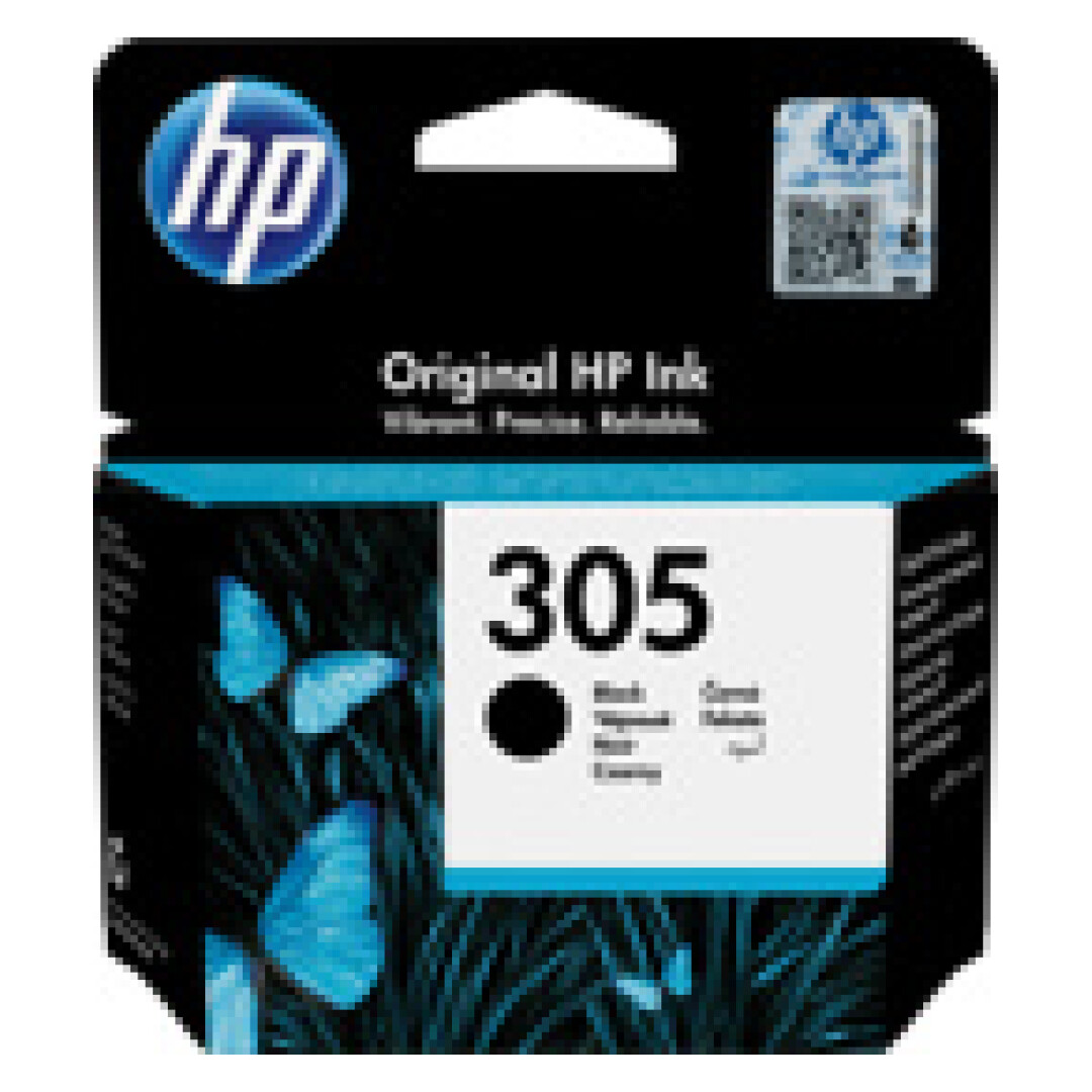 HP 305 Black Original Ink Cartridge