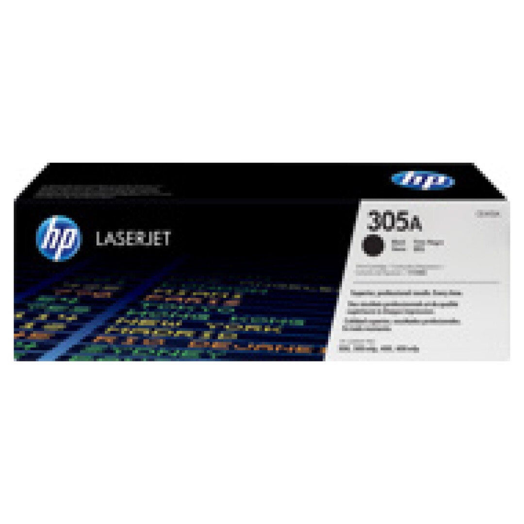 HP 305A Blacktoner cartridge