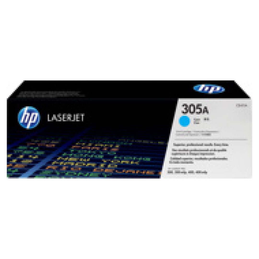 HP 305A Cyan toner cartridge