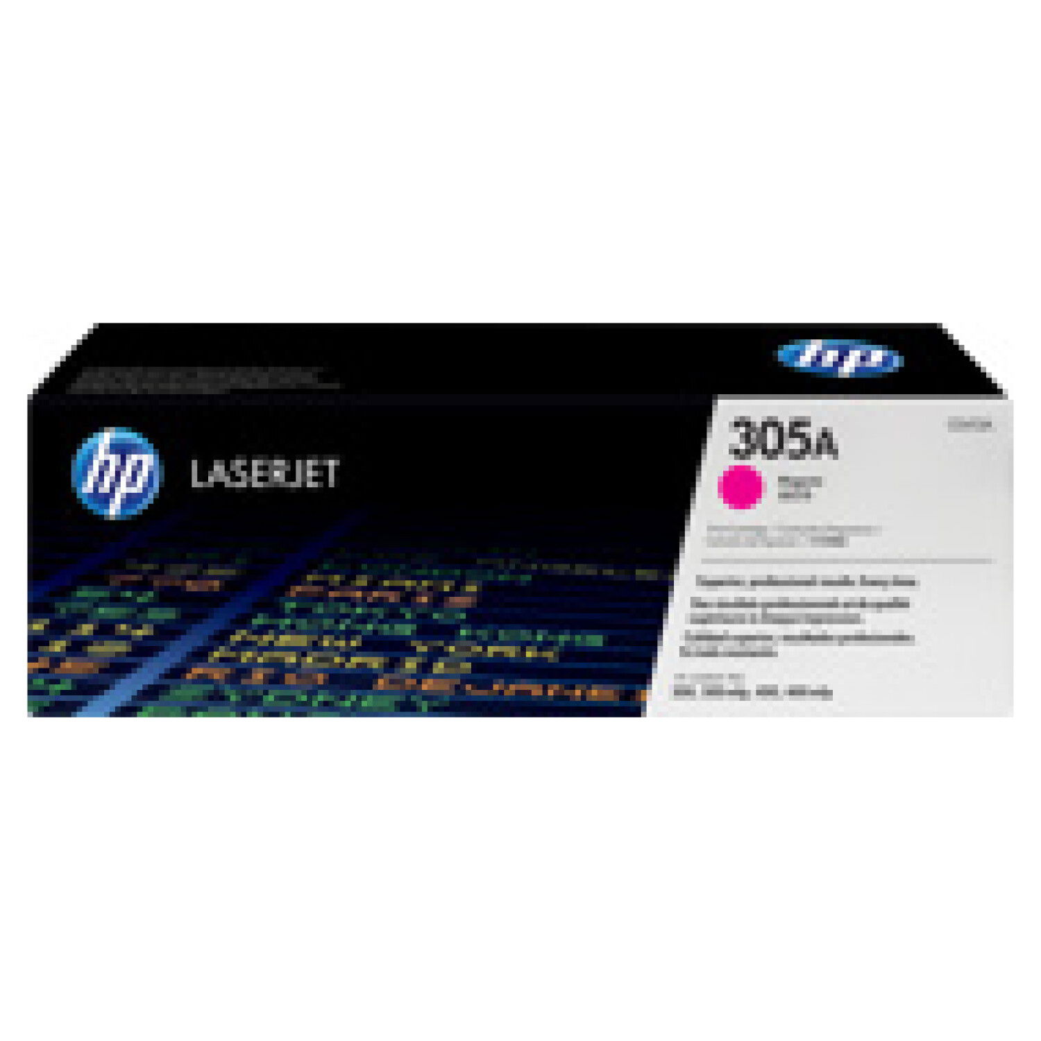 HP 305A Magenta toner cartridge