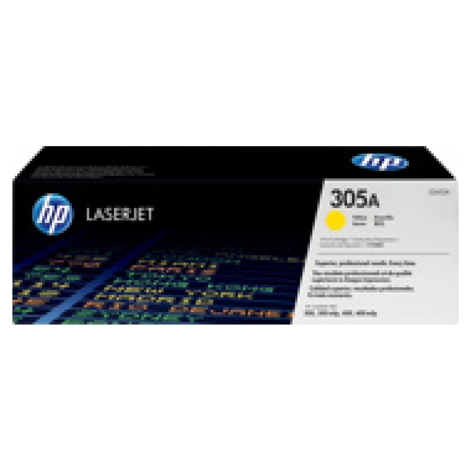 HP 305A Yellow toner cartridge