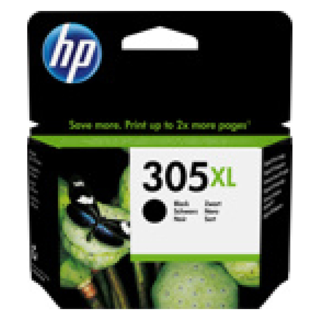 HP 305XL High Yield Black Original Ink