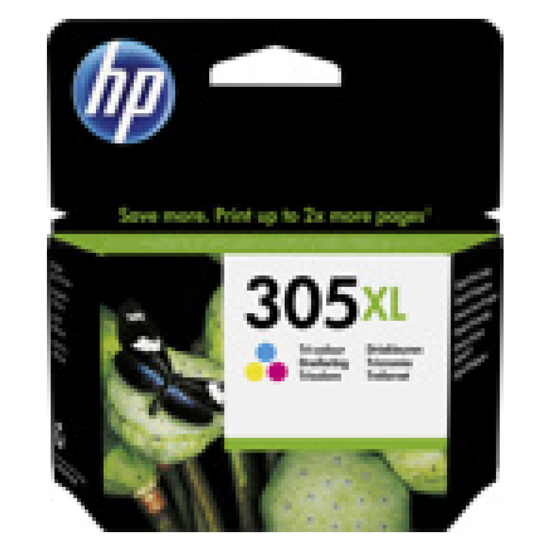 HP 305XL High Yield Tri-color Original