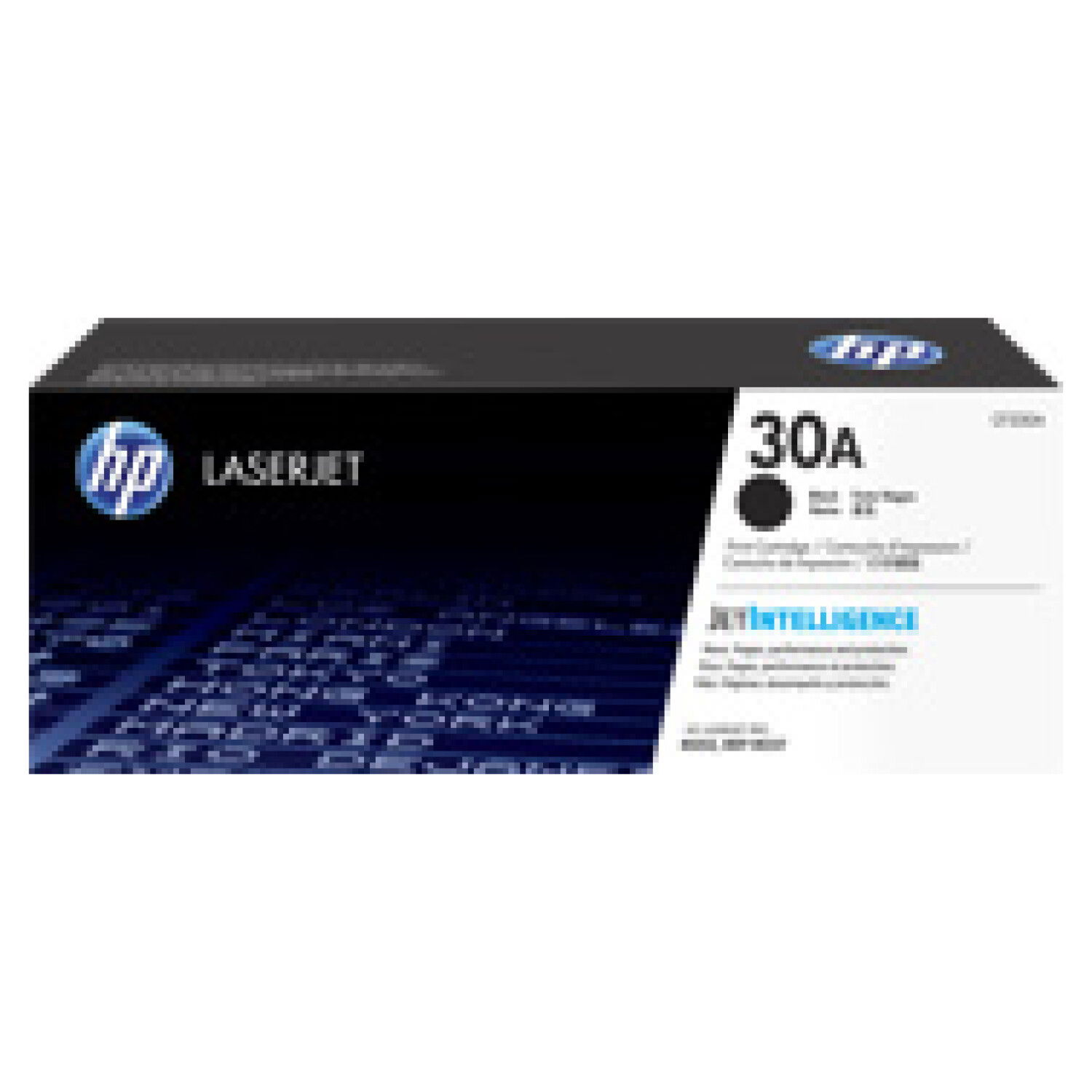 HP 30A Black LaserJet Toner Cartridge