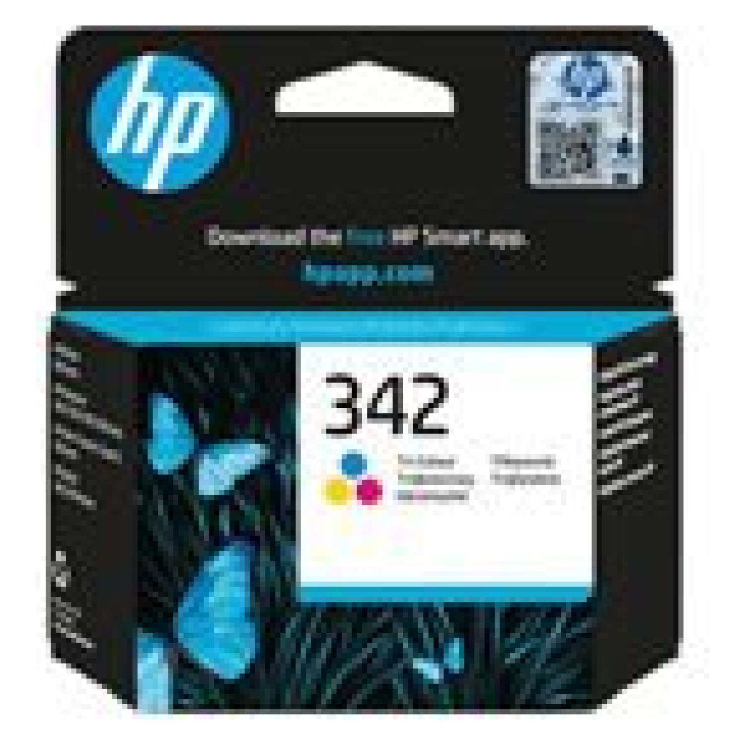 HP 342 ink color 5ml