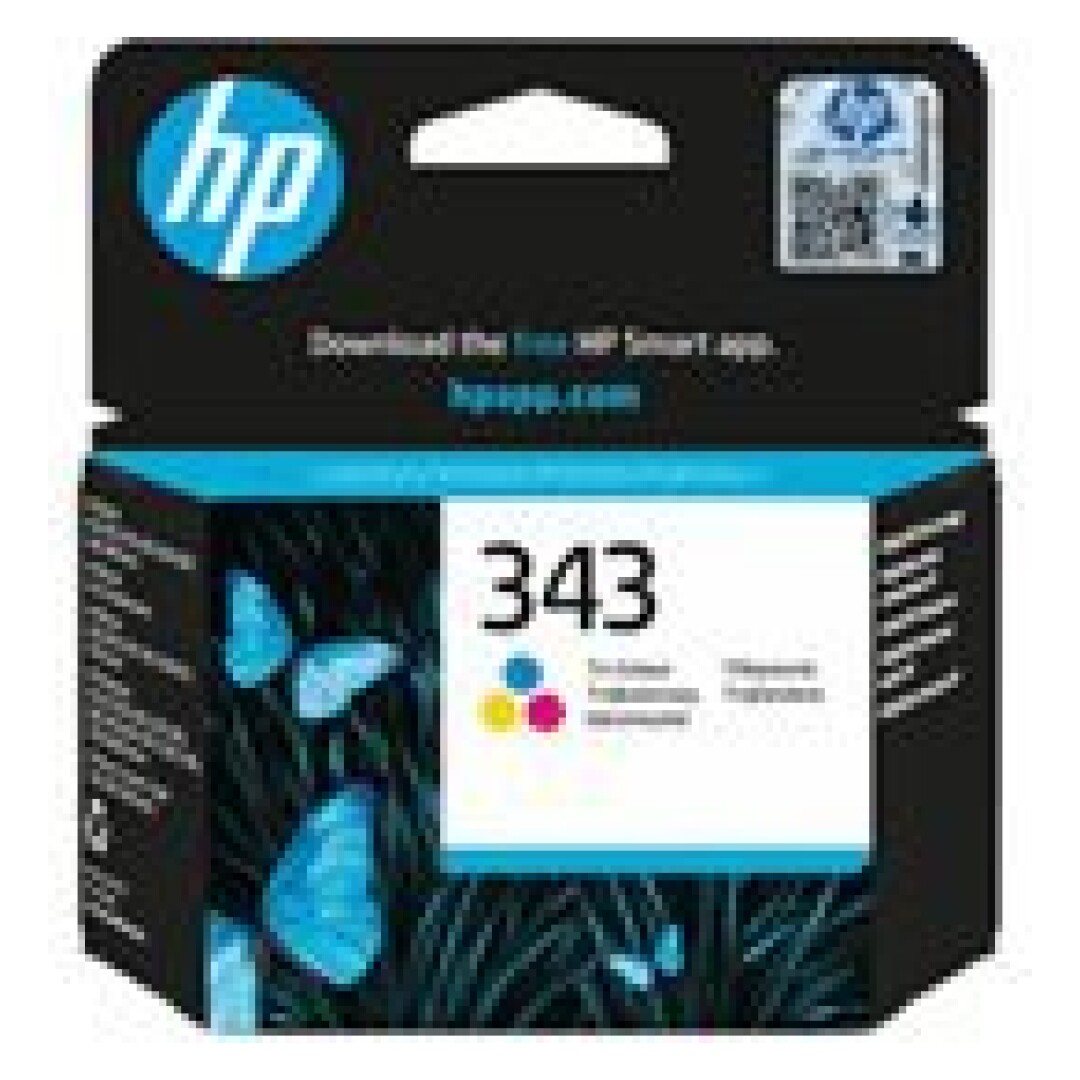 HP 343 original ink cartridge tri-colour