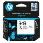 HP 343 original ink cartridge tri-colour