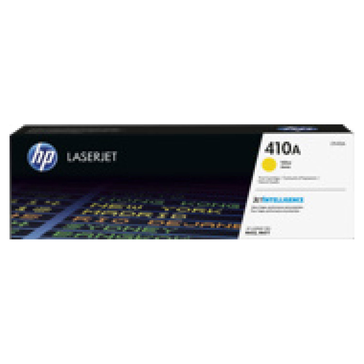 HP 410A Yellow Toner Cartridge