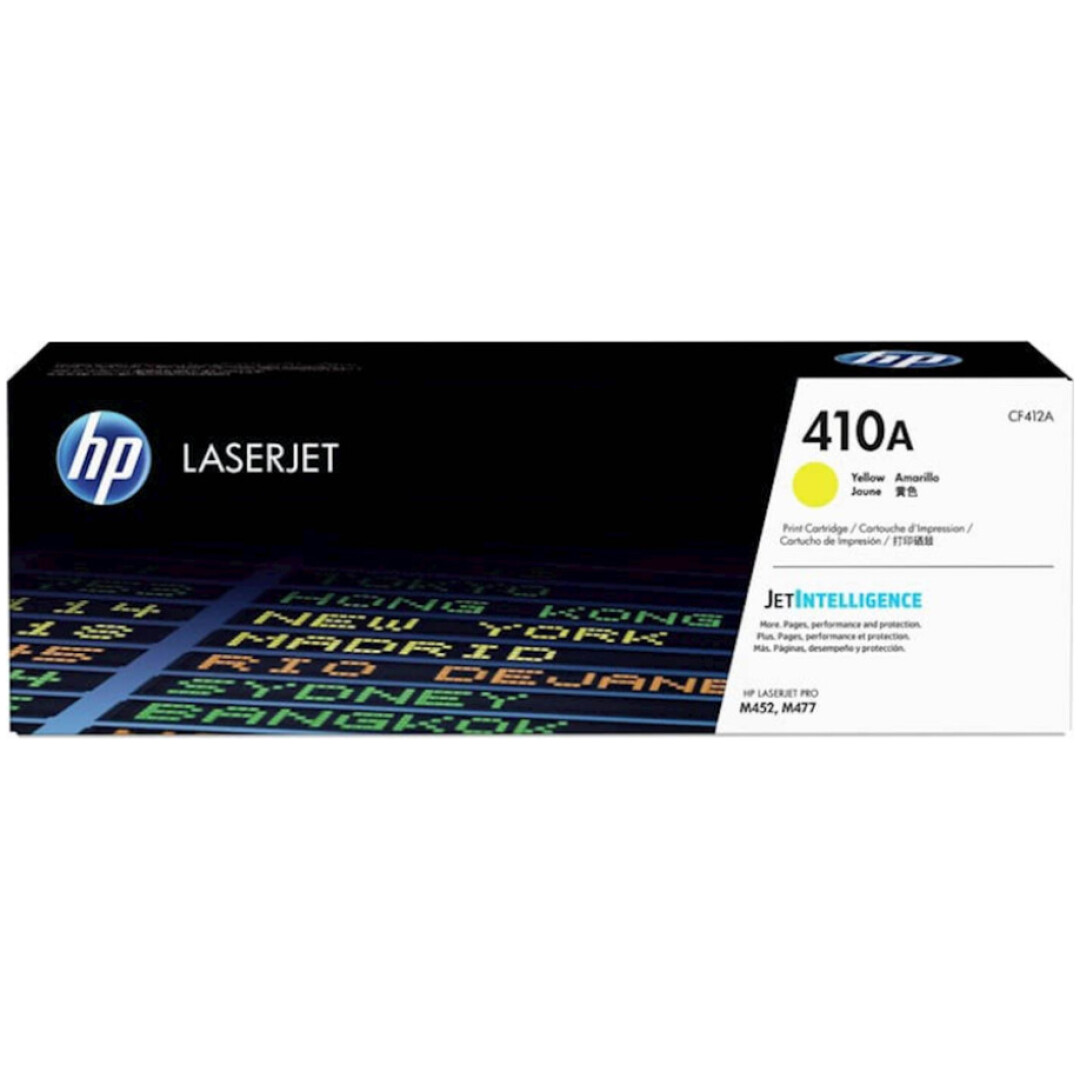 HP 412A Yellow LaserJet Toner